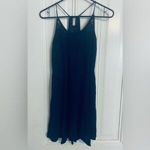 Junior’s Xhilaration Navy Blue Lace Dress M